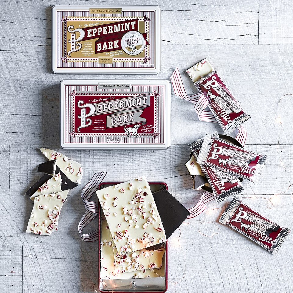 Williams Sonoma Salted Peppermint Bark Williams Sonoma Australia